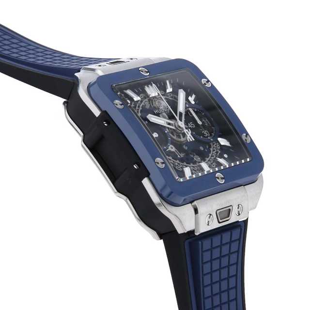 821.NL.5170.RX スケルトン HUBLOT（ウブロ）スクエアバン ウニコ
