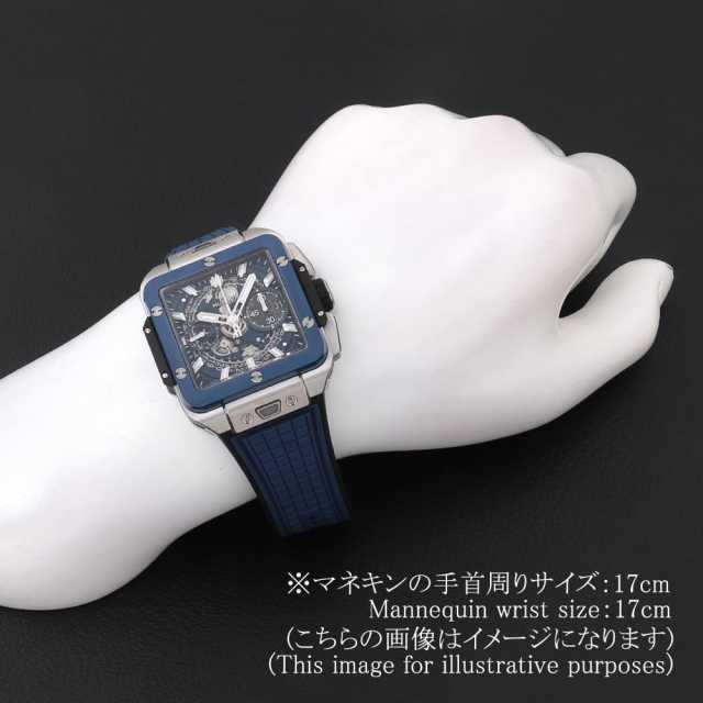 821.NL.5170.RX スケルトン HUBLOT（ウブロ）スクエアバン ウニコ