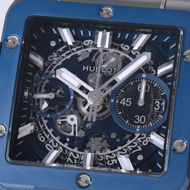 821.NL.5170.RX スケルトン HUBLOT（ウブロ）スクエアバン ウニコ