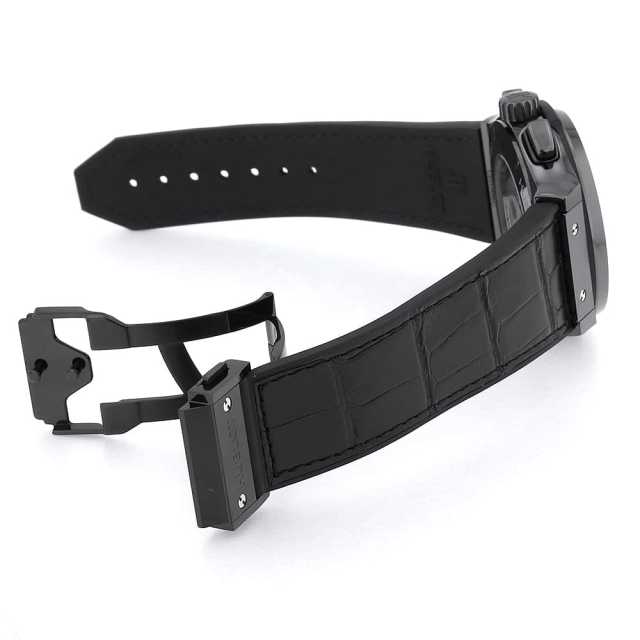 HUBLOT(ウブロ) ブラックケース　新品未使用 525.CM.0170.LR スケルトン HUBLOT（ウブロ）アエロフュージョン