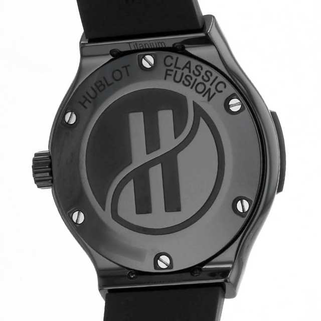 581.CM.1771.RX ブラック HUBLOT（ウブロ）クラシックフュージョン  