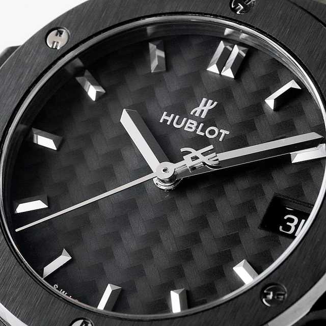 581.CM.1771.RX ブラック HUBLOT（ウブロ）クラシックフュージョン  