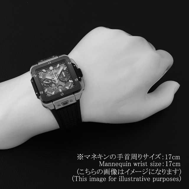 821.NM.0170.RX スケルトン HUBLOT（ウブロ）スクエア・バン ウニコ