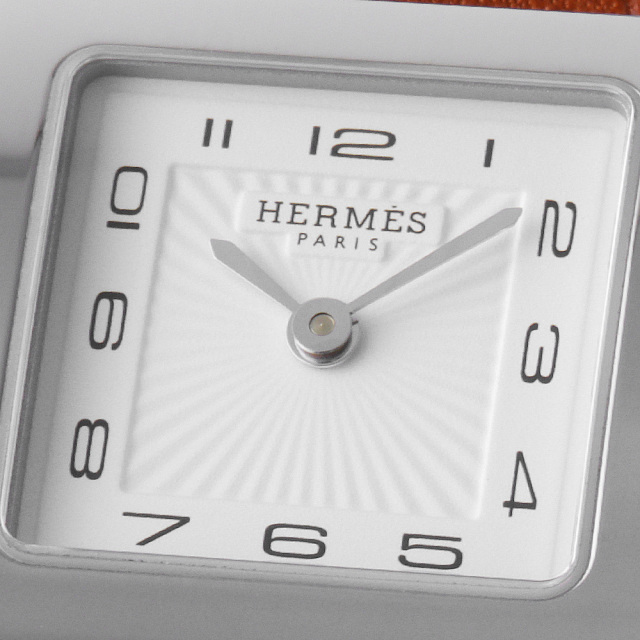 エルメス HERMES Hウォッチ HH1 210 レディース 腕時計 アイボリー  