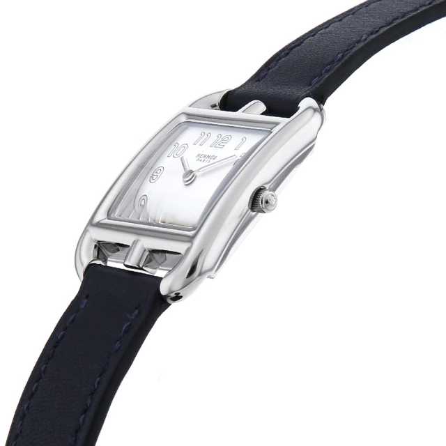 CC1.210 ホワイト HERMES（エルメス）ケープコッド ドゥブルトゥール  