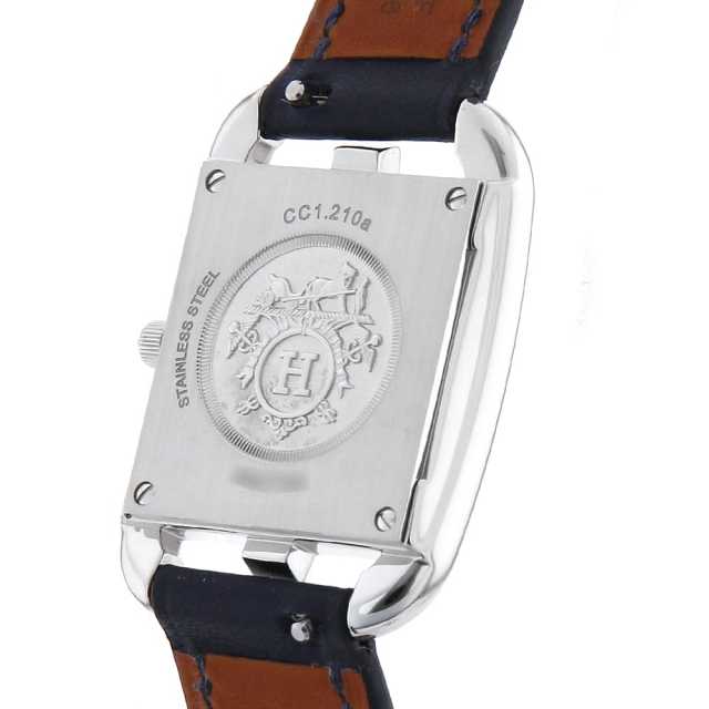 CC1.210 ホワイト HERMES（エルメス）ケープコッド ドゥブルトゥール  