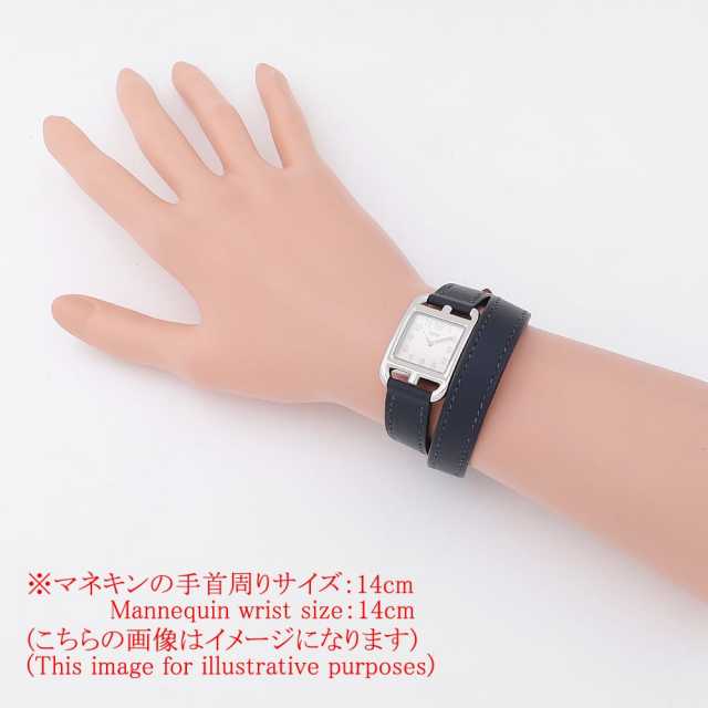 CC1.210 ホワイト HERMES（エルメス）ケープコッド ドゥブル