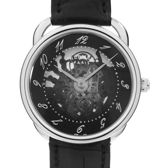 AR2.710 スケルトン HERMES（エルメス）アルソー スケレット 中古