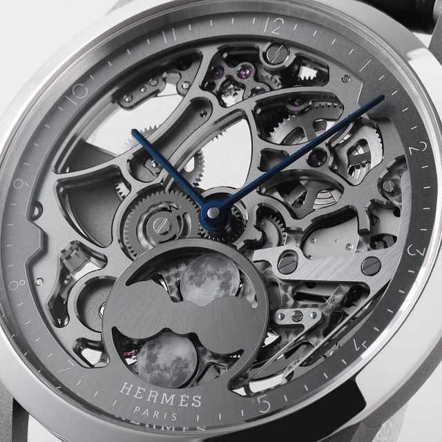 CA6.841 スケルトン HERMES（エルメス）スリム ドゥ エルメス