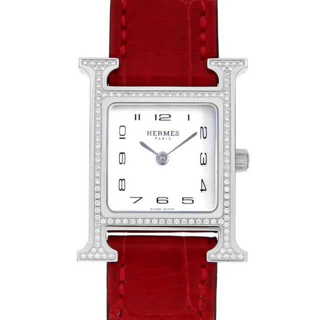エルメス Hウォッチ HH1.235 レディース 中古