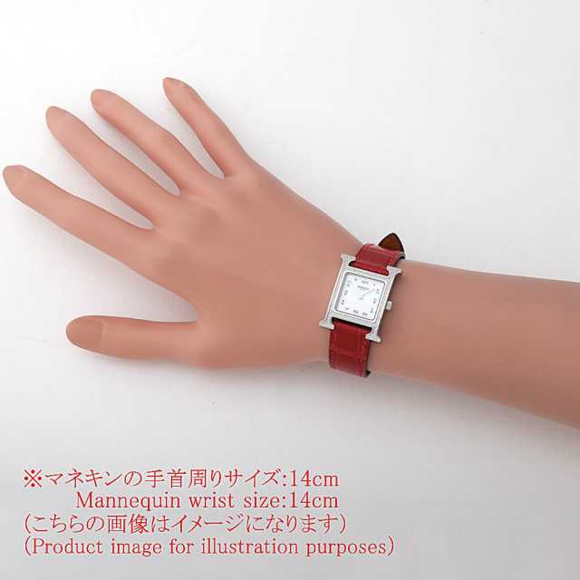 エルメス Hウォッチ HH1.235 レディース 中古