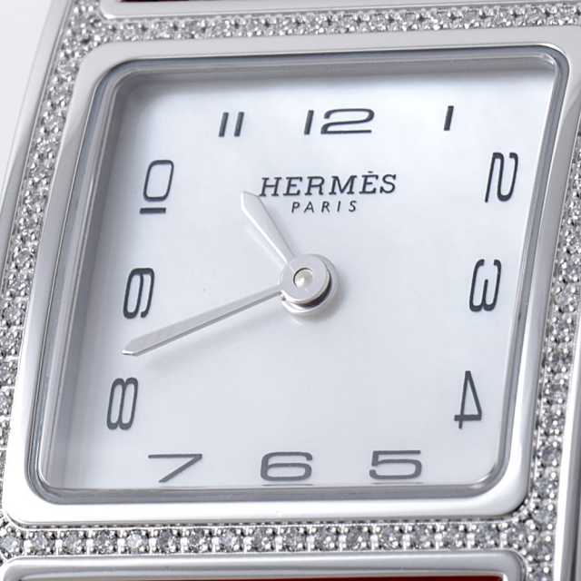 エルメス Hウォッチ HH1.235 レディース 中古