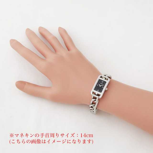 NA2.133 ネイビー HERMES（エルメス）ナンタケット PM 29mm ダイヤ