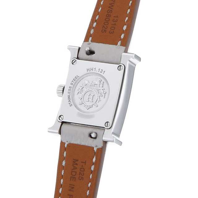エルメス Hウォッチ/D HH1.131 SS クォーツ 楽天市場】エルメス Hウォッチ/D HH1.131 SS クォーツ【中古