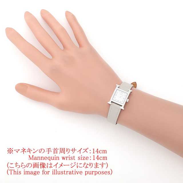 ★最終価格★SALE【6wce0399】エルメス Hウォッチミニ HH1.131 白文字盤【中古】腕時計 レディース HH1.131 ホワイトシェル HERMES（エルメス）Hウォッチミニ 中古 | 東京