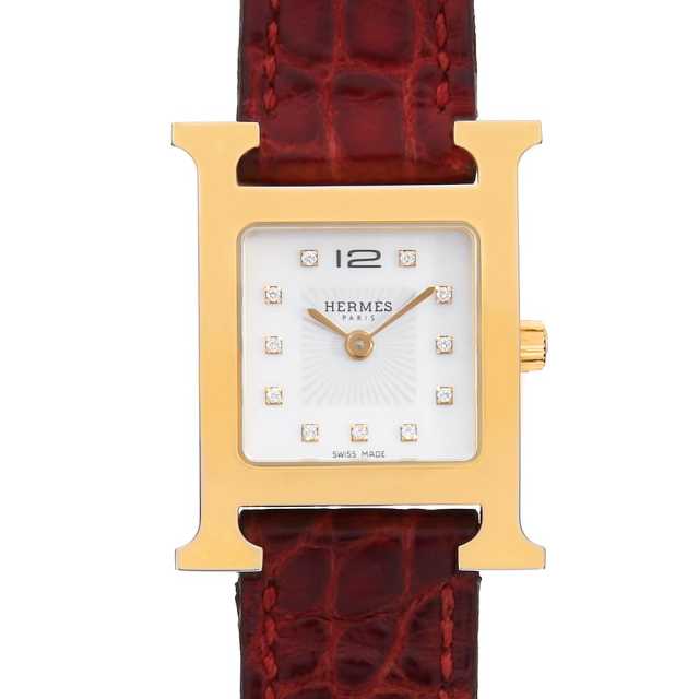 エルメス Hウォッチ HH1.202 レディース 中古
