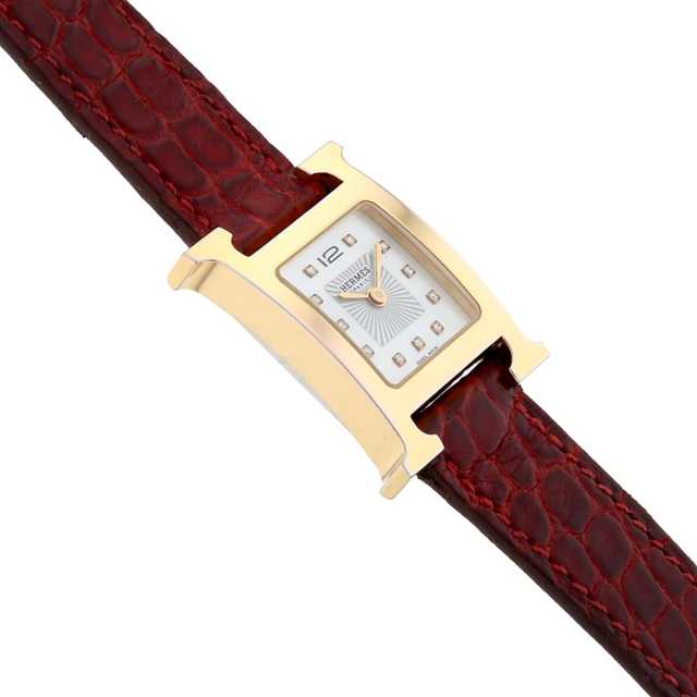 HH1.202 ホワイトシェル HERMES（エルメス）Hウォッチ 中古 | 東京
