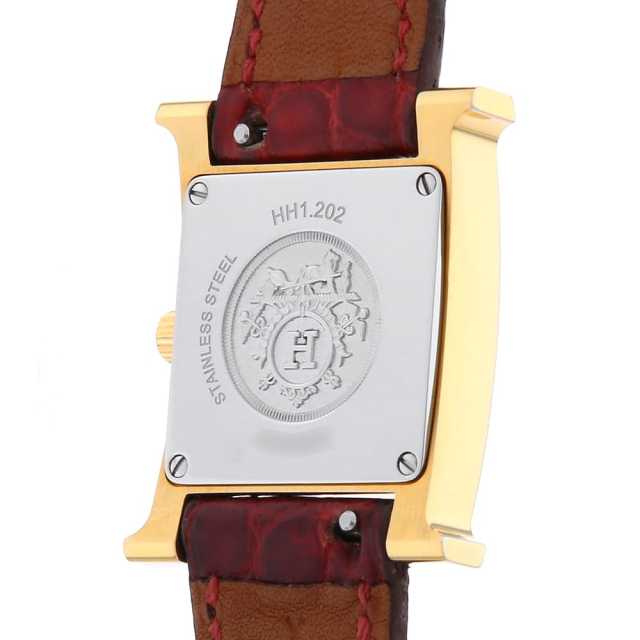 エルメス Hウォッチ HH1.202 レディース 中古 腕時計 HH1.202 ホワイトシェル HERMES（エルメス）Hウォッチ 中古 | 東京