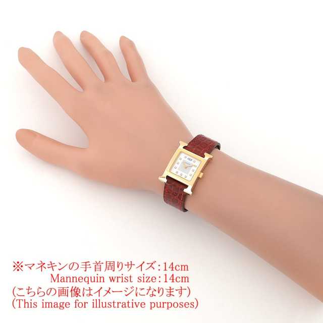 HERMES H Watch HH1.202 Women's Used