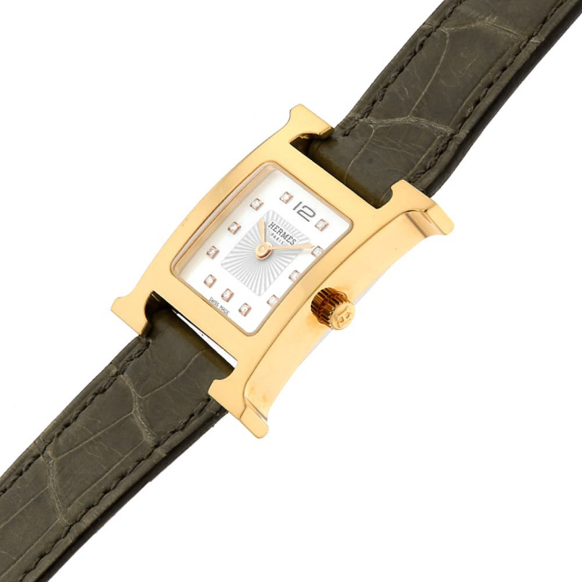 HERMES H Watch HH1.202 Women's Used