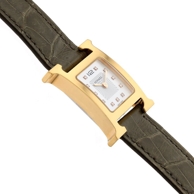 HERMES H Watch HH1.202 Women's Used