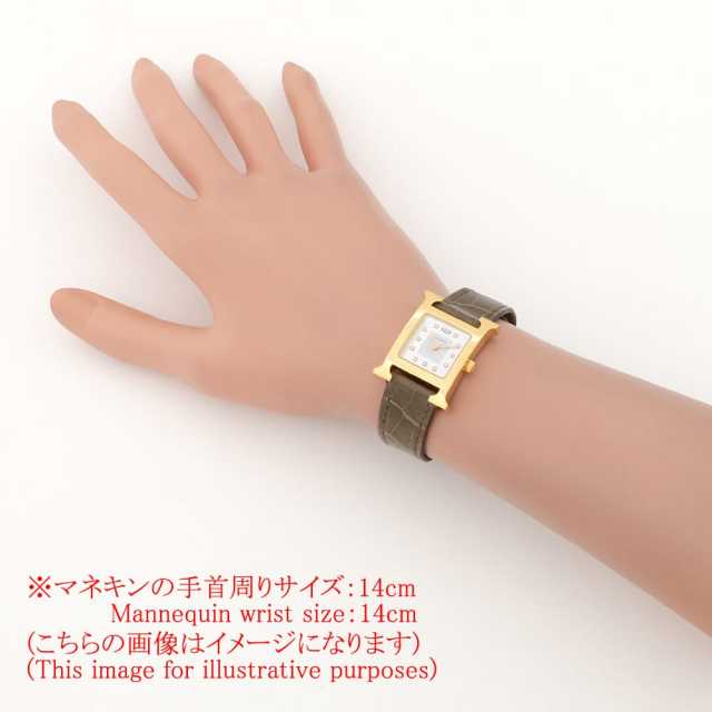 HERMES H Watch HH1.202 Women's Used