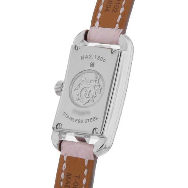 エルメス ナンタケット ダイヤ NA2.130C レディース 中古 腕時計 NA2.130C ピンク HERMES（エルメス）ナンタケット ダイヤ 中古 | 東京