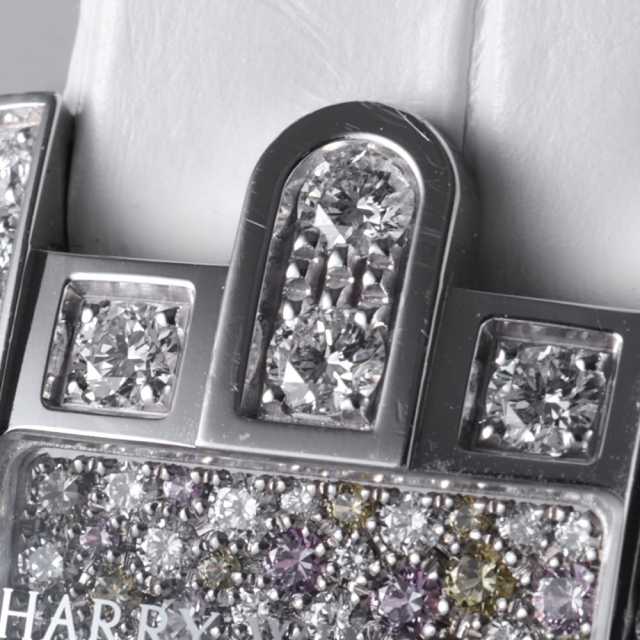 ハリーウィンストン アヴェニュー AVCQHM16WW059 レディース 中古