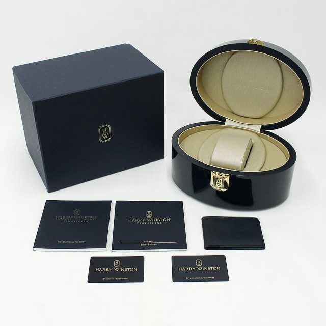 ハリーウィンストン アヴェニュー AVCQHM16WW059 レディース 中古