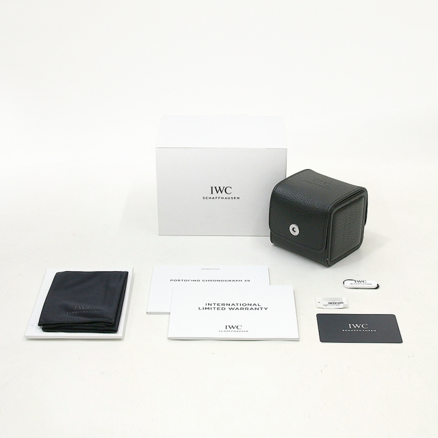 IW391405 グリーン IWC ポートフィノ クロノグラフ 39 中古