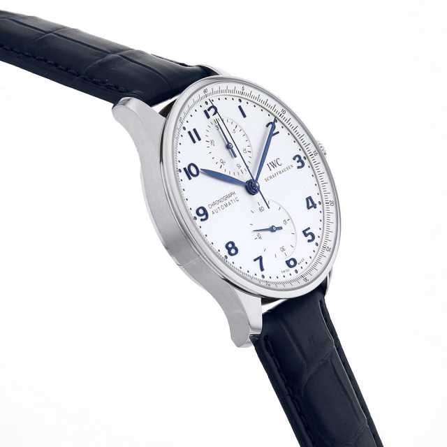 IWC IW371446 ポルトギーゼ 正規店購入 IW371446 シルバー IWC ポルトギーゼ クロノグラフ 中古 | 東京