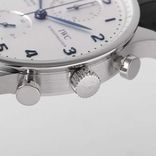 IWC IW371446 ポルトギーゼ 正規店購入 中古)IWC インターナショナルウォッチカンパニー ポルトギーゼ
