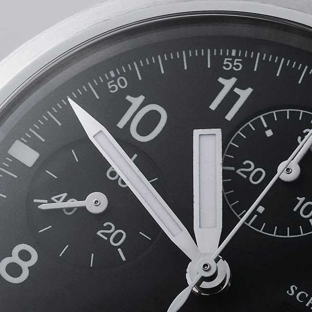 Tokukai様用Tulima フリーガークロノグラフ ジャンク品 IWC フリーガー・クロノグラフ ブレス Ref.3706－07 - 腕時計