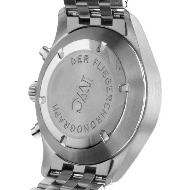 ヤバいやつ IW370607(3706-07) ブラック IWC メカニカルフリーガークロノ