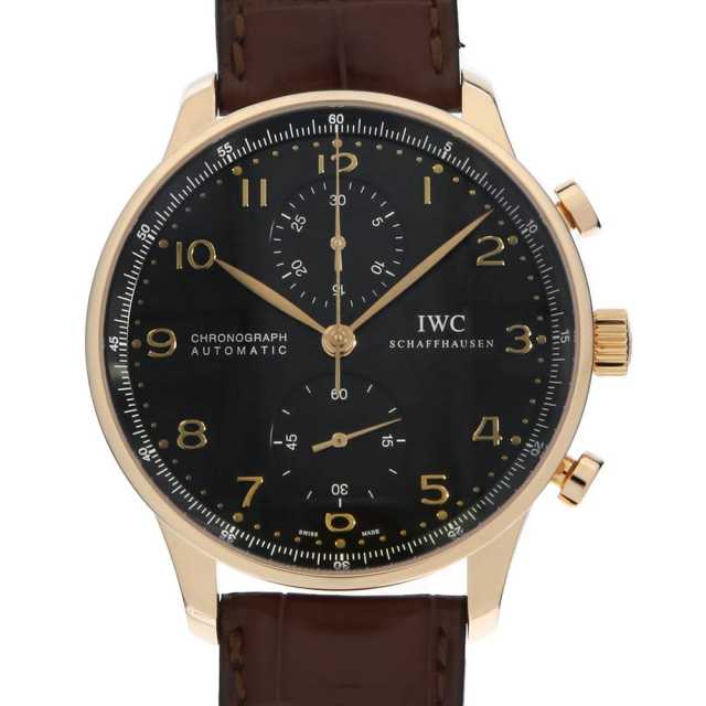 IW371415 ブラック IWC ポルトギーゼ クロノグラフ 中古 | 東京・大阪