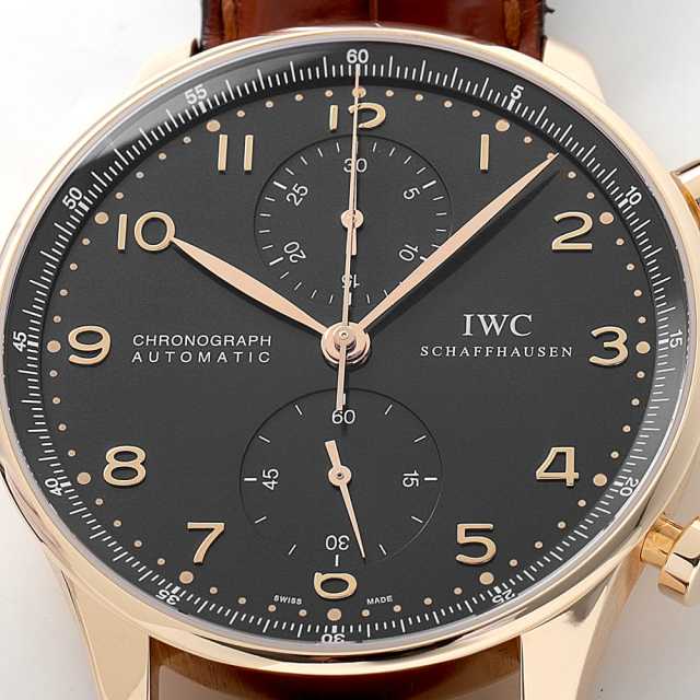 IWC ポルトギーゼ IW371415 メンズ 中古