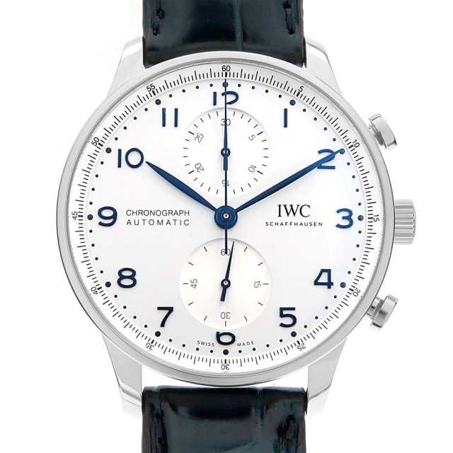 IW371605 シルバー IWC ポルトギーゼ クロノグラフ 中古 | 東京