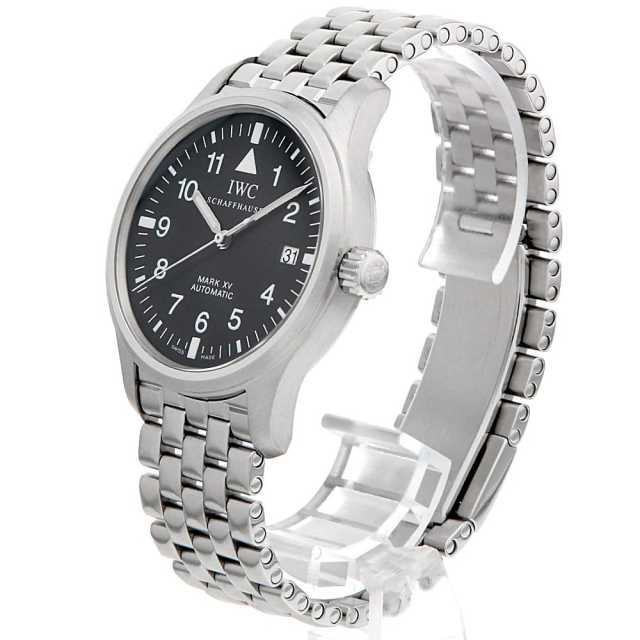 IW325307(3253-07) ブラック IWC マーク15 中古 | 東京・大阪の
