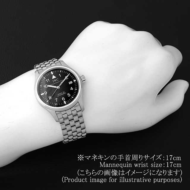 IWC マーク15 中古)IWC インターナショナルウォッチカンパニー パイロット
