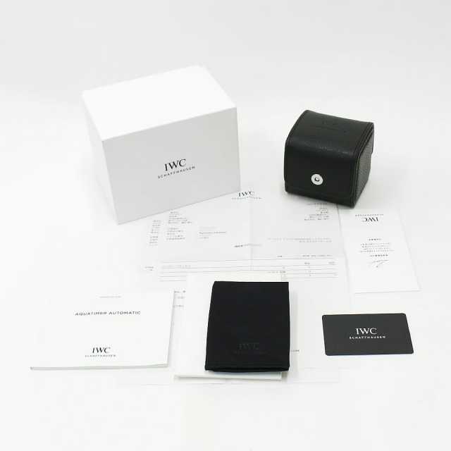 IWC アクアタイマー IW328801 メンズ 中古