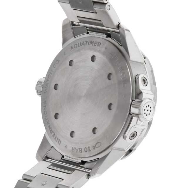 IWC アクアタイマー IW328801 メンズ 中古
