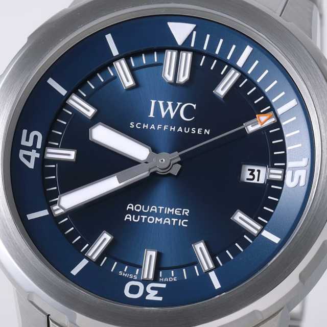 IWC アクアタイマー IW328801 メンズ 中古