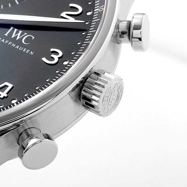 IW371609 ブラック IWC ポルトギーゼ クロノグラフ 中古 | 東京