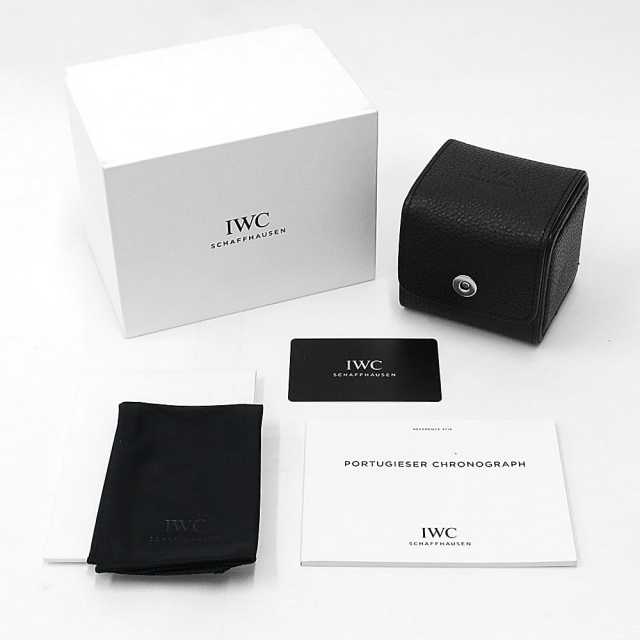 IW371609 ブラック IWC ポルトギーゼ クロノグラフ 中古 | 東京
