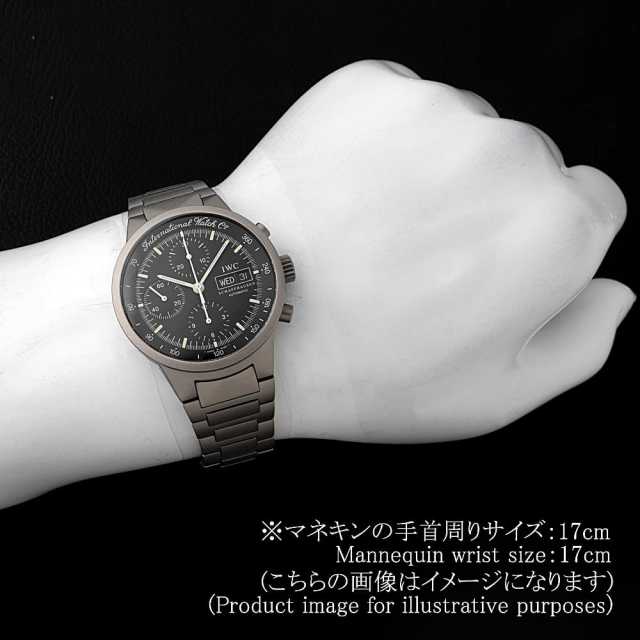 インターナショナルウォッチカンパニー IWC GST IW370703 腕時計 IW370703 ブラック IWC GSTクロノグラフ 中古 | 東京・大阪の