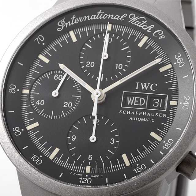 IW370703 ブラック IWC GSTクロノグラフ 中古 | 東京・大阪の