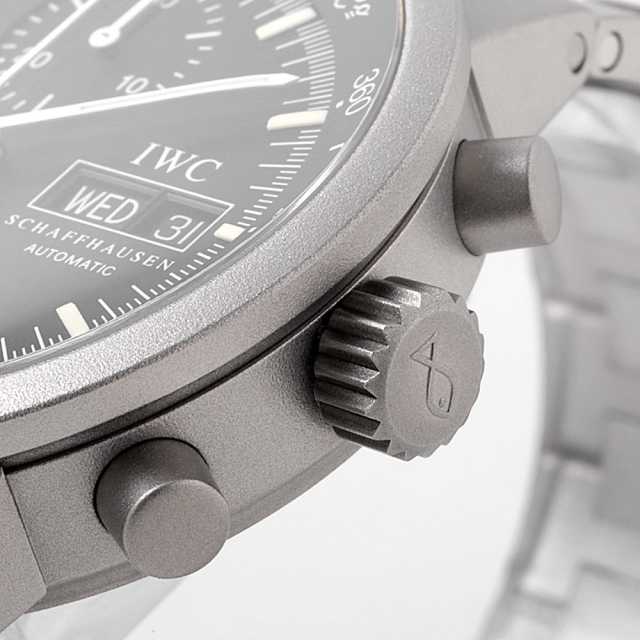 インターナショナルウォッチカンパニー IWC GST IW370703 腕時計 IW370703 ブラック IWC GSTクロノグラフ 中古 | 東京・大阪の