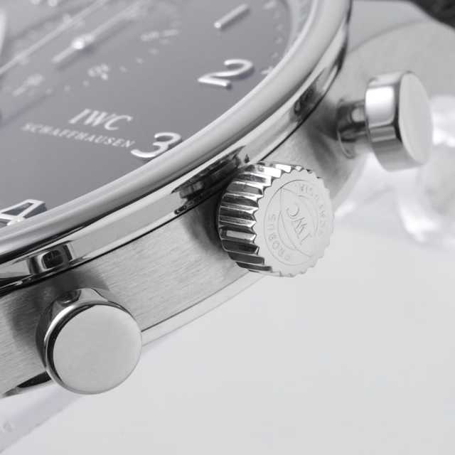 IW371447 ブラック IWC ポルトギーゼ クロノグラフ 中古 | 東京・大阪