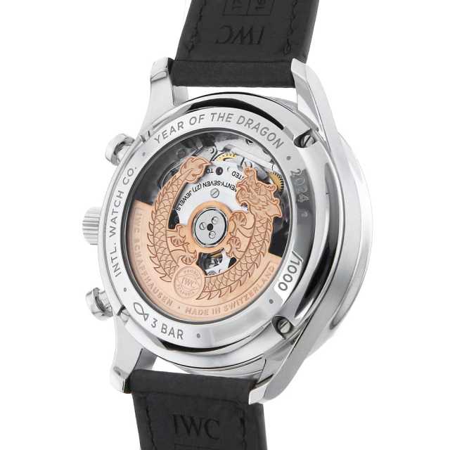 IW371629 レッド IWC ポルトギーゼ クロノグラフ イヤー オブ ザ