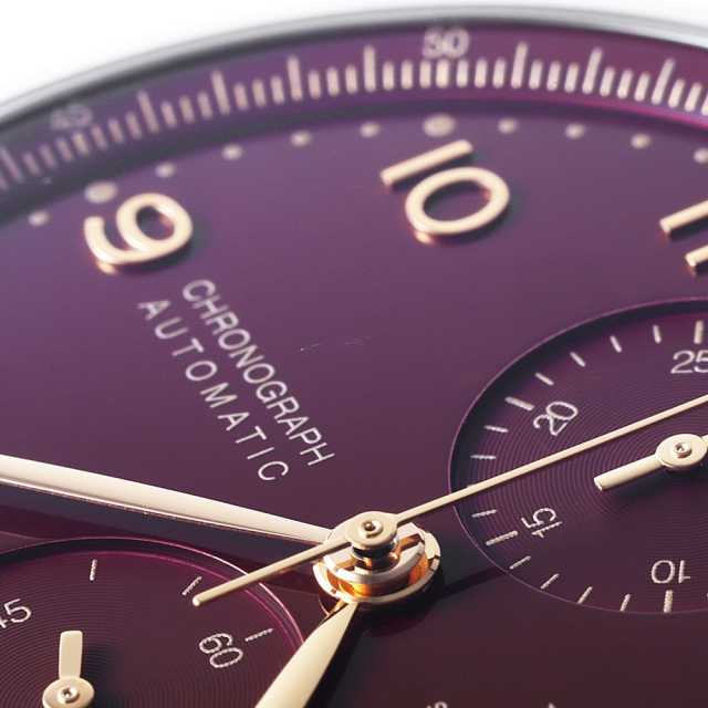 IW371629 レッド IWC ポルトギーゼ クロノグラフ イヤー オブ ザ